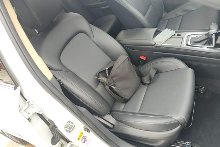 Used CHANGAN Ruicheng CC 2021 Blue Whale Edition 1.5T DCT Luxury Model Right Front Seat