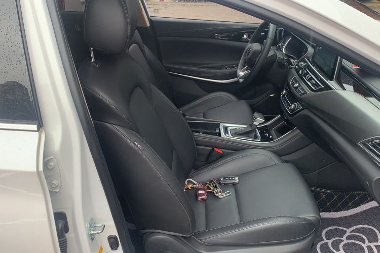Used CHANGAN Ruicheng CC 2021 Blue Whale Edition 1.5T DCT Luxury Model Right Front Seat
