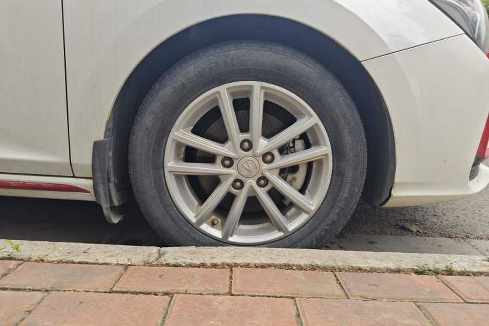 Used CHANGAN Ruicheng CC 2021 Blue Whale Edition 1.5T DCT Elite Model Right Front Wheel Hub
