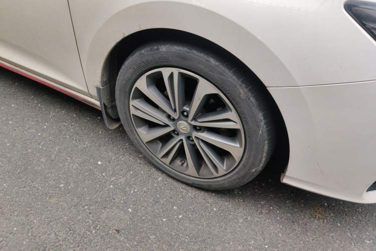 Used CHANGAN Ruicheng CC 2021 Blue Whale Edition 1.5T DCT Luxury Model Right Front Wheel Hub
