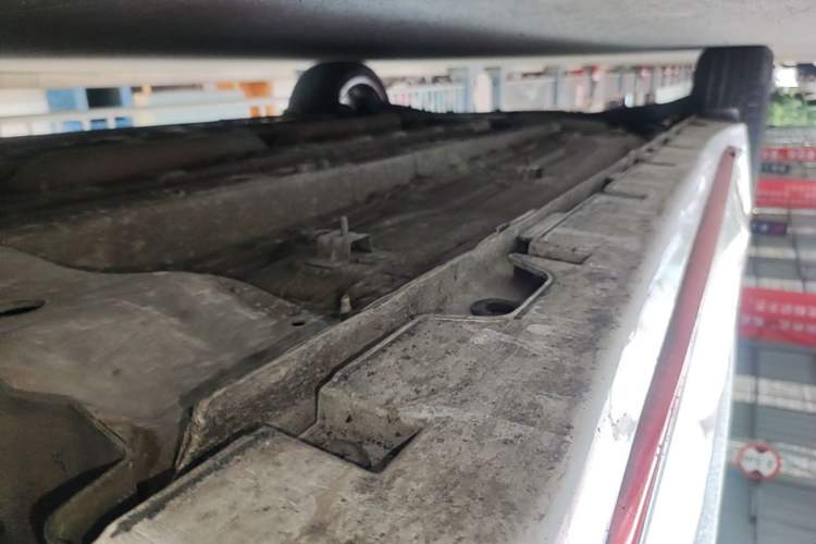 Used CHANGAN Ruicheng CC 2021 Blue Whale Edition 1.5T DCT Elite Model Right Side Sill
