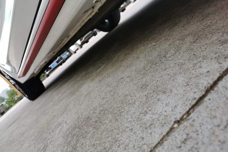Used CHANGAN Ruicheng CC 2021 Blue Whale Edition 1.5T DCT Luxury Model Right Side Sill