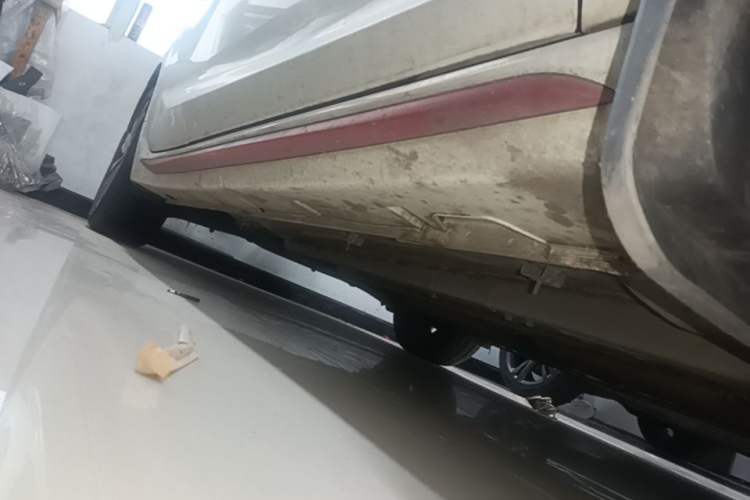 Used CHANGAN Ruicheng CC 2021 Blue Whale Edition 1.5T DCT Luxury Model Right Side Sill