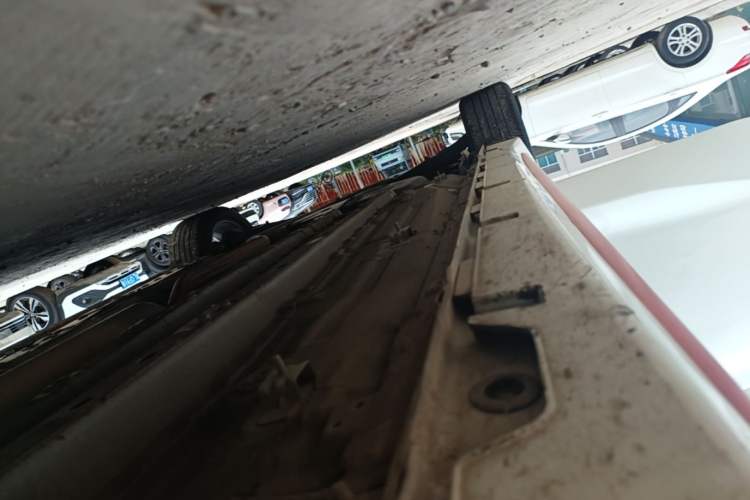 Used CHANGAN Ruicheng CC 2021 Blue Whale Edition 1.5T DCT Luxury Model Right Side Sill