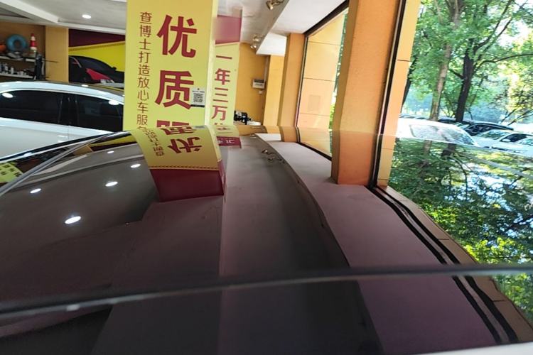 Used CHANGAN Ruicheng CC 2021 Blue Whale Edition 1.5T DCT Prestige Model Roof