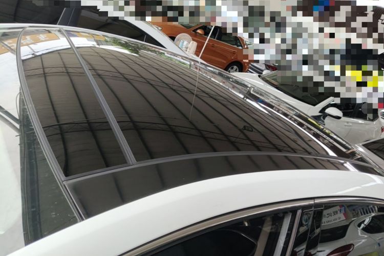 Used CHANGAN Ruicheng CC 2021 Blue Whale Edition 1.5T DCT Flagship Model Roof