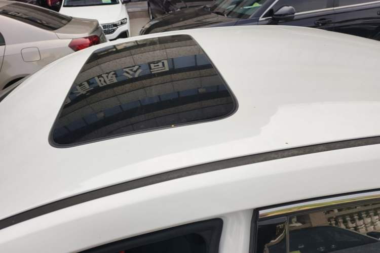 Used CHANGAN Ruicheng CC 2021 Blue Whale Edition 1.5T DCT Luxury Model Roof