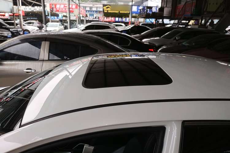Used CHANGAN Ruicheng CC 2021 Blue Whale Edition 1.5T DCT Luxury Model Roof