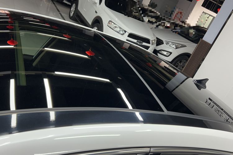 Used CHANGAN Ruicheng CC 2021 Blue Whale Edition 1.5T DCT Prestige Model Roof