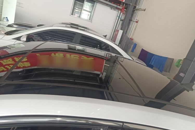 Used CHANGAN Ruicheng CC 2021 Blue Whale Edition 1.5T DCT Flagship Model Roof