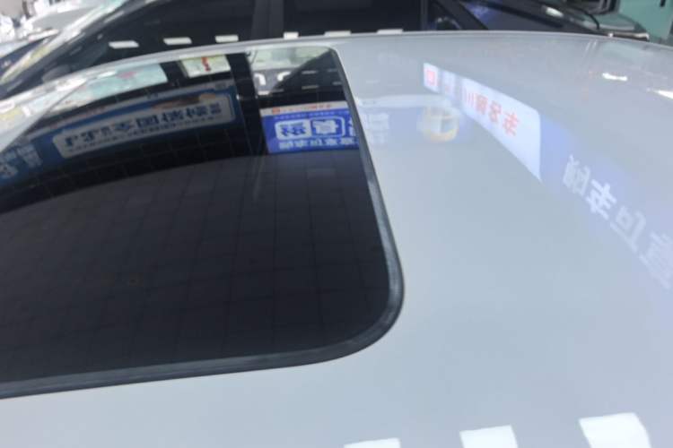 Used CHANGAN Ruicheng CC 2021 Blue Whale Edition 1.5T DCT Luxury Model Roof