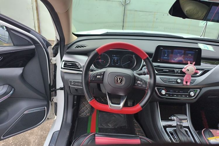 Used CHANGAN Ruicheng CC 2021 Blue Whale Edition 1.5T DCT Luxury Model Steering Wheel