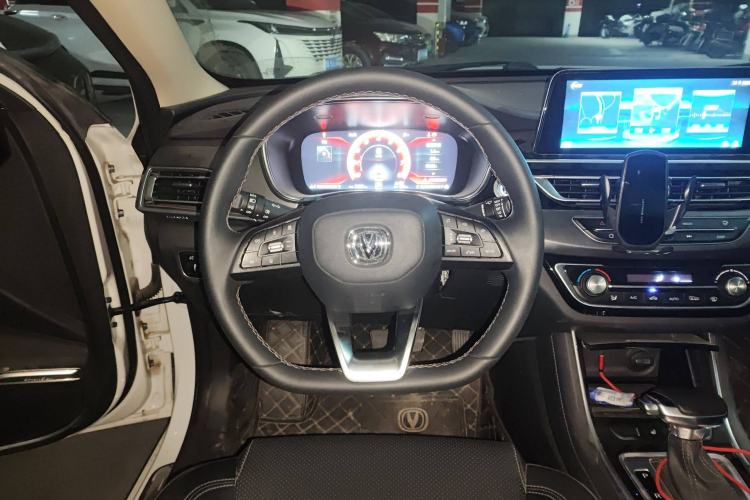 Used CHANGAN Ruicheng CC 2021 Blue Whale Edition 1.5T DCT Prestige Model Steering Wheel