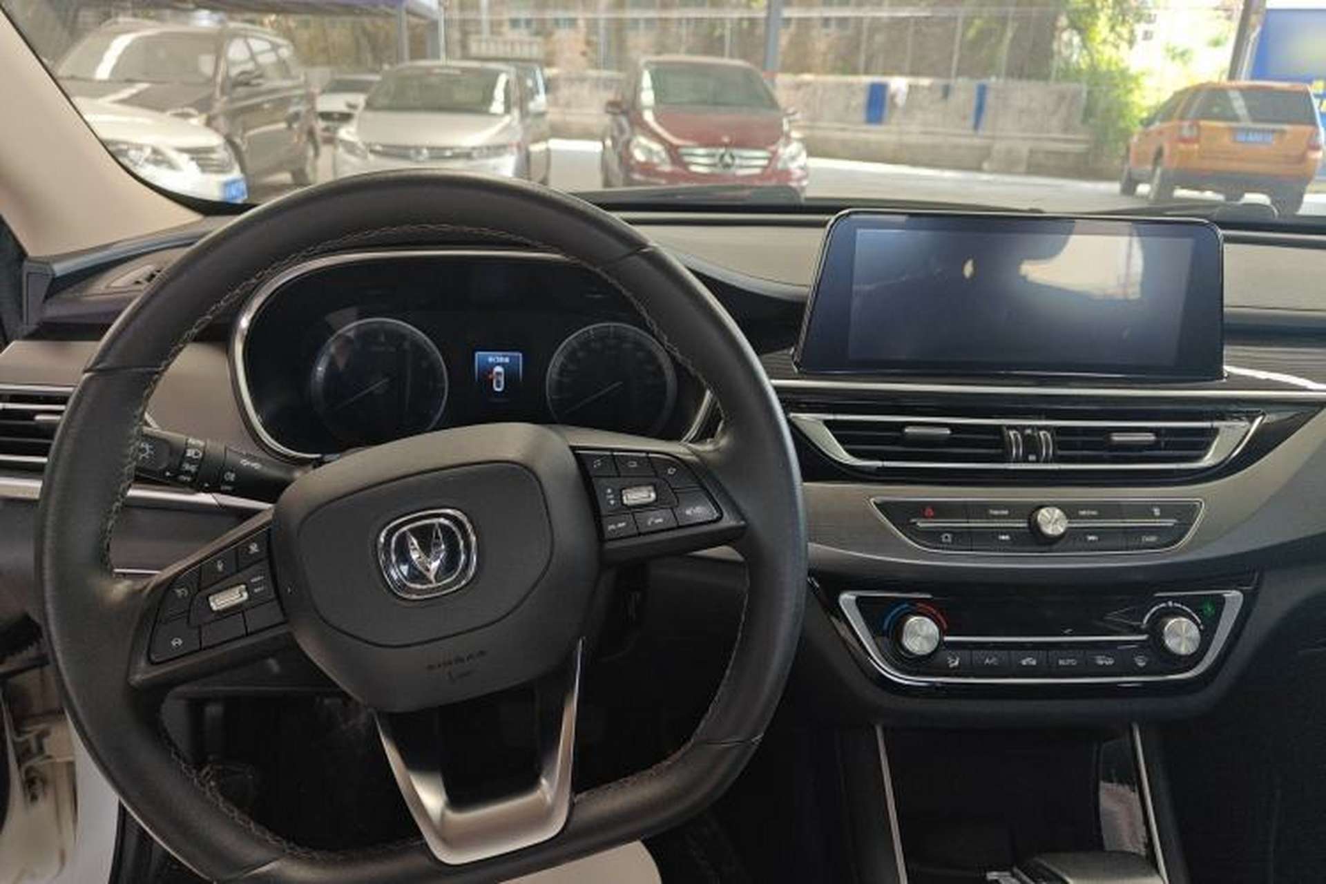 Used CHANGAN Ruicheng CC 2021 Blue Whale Edition 1.5T DCT Luxury Model Steering Wheel