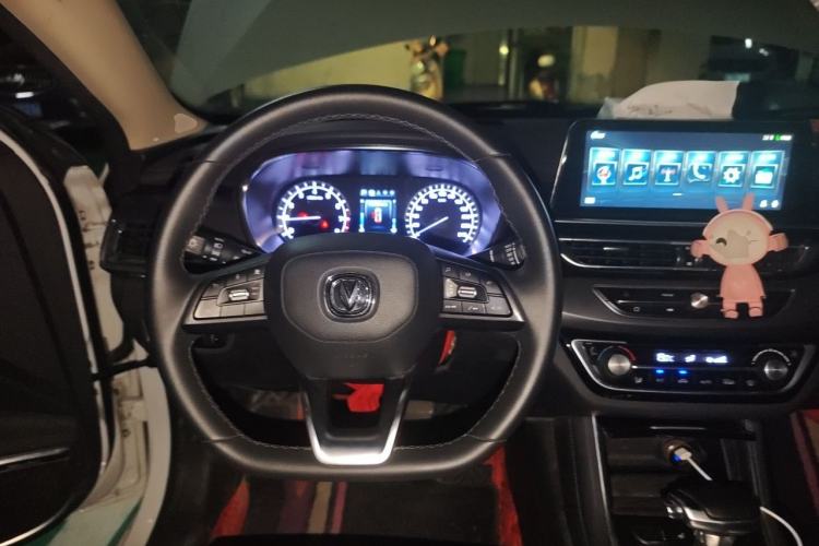 Used CHANGAN Ruicheng CC 2021 Blue Whale Edition 1.5T DCT Luxury Model Steering Wheel