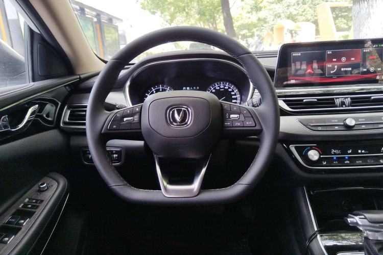 Used CHANGAN Ruicheng CC 2021 Blue Whale Edition 1.5T DCT Luxury Model Steering Wheel