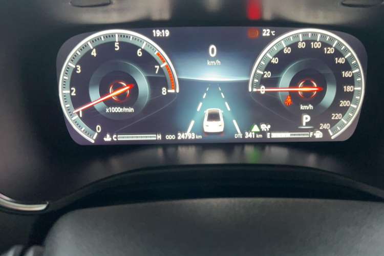 Used CHANGAN Ruicheng CC 2021 Blue Whale Edition 1.5T DCT Prestige Model Steering Wheel