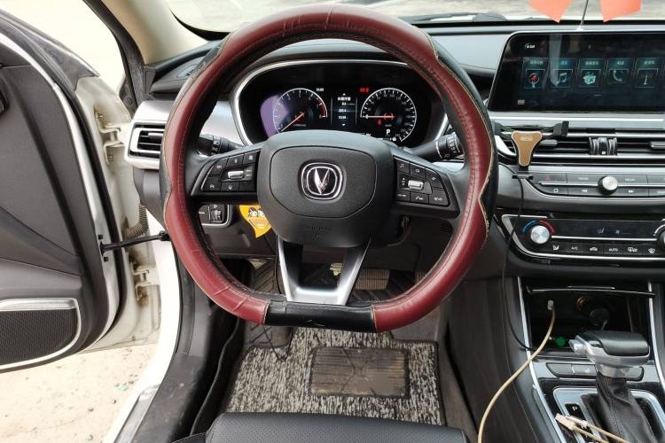 Used CHANGAN Ruicheng CC 2021 Blue Whale Edition 1.5T DCT Prestige Model Steering Wheel
