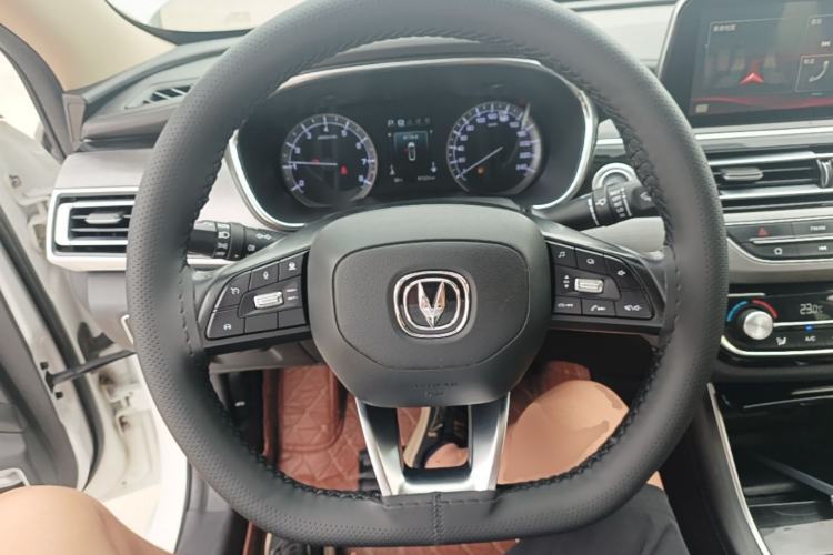 Used CHANGAN Ruicheng CC 2021 Blue Whale Edition 1.5T DCT Luxury Model Steering Wheel