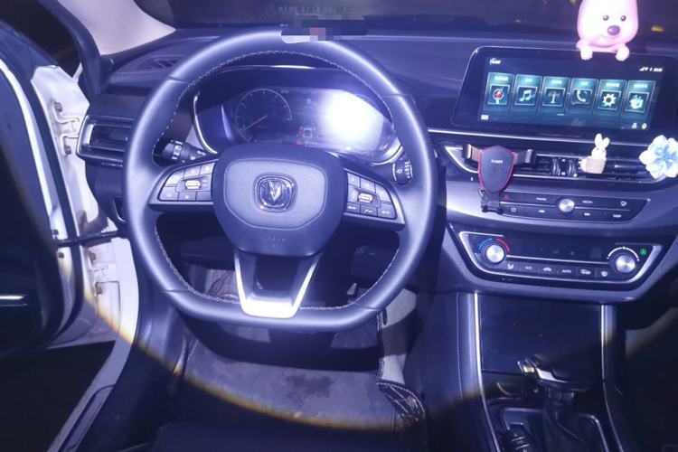 Used CHANGAN Ruicheng CC 2021 Blue Whale Edition 1.5T DCT Prestige Model Steering Wheel