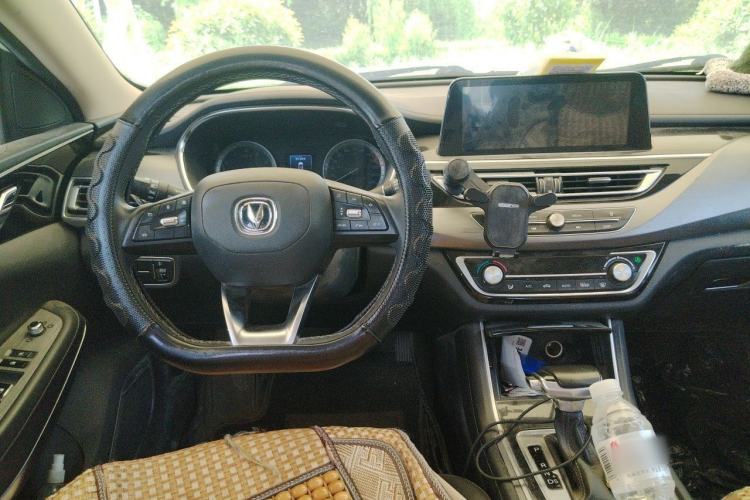 Used CHANGAN Ruicheng CC 2021 Blue Whale Edition 1.5T DCT Luxury Model Steering Wheel