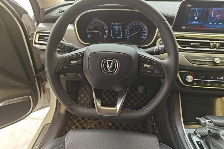 Used CHANGAN Ruicheng CC 2021 Blue Whale Edition 1.5T DCT Luxury Model Steering Wheel