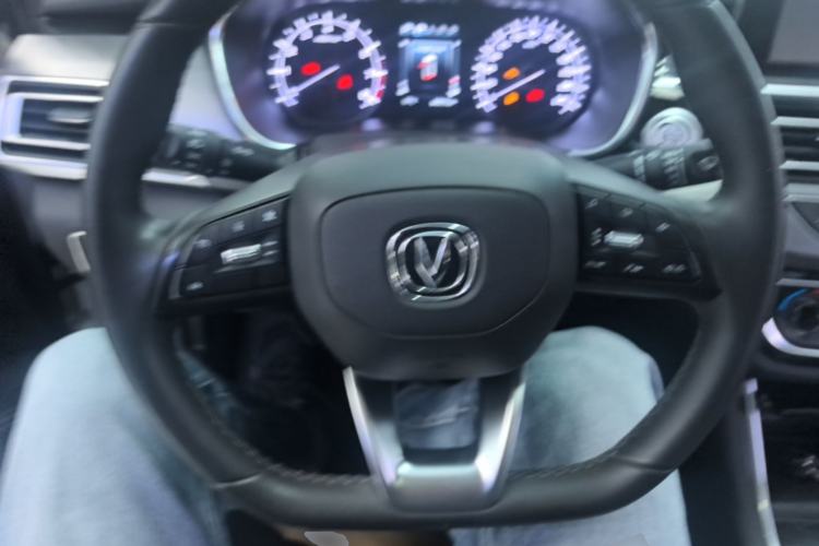 Used CHANGAN Ruicheng CC 2021 Blue Whale Edition 1.5T DCT Luxury Model Steering Wheel