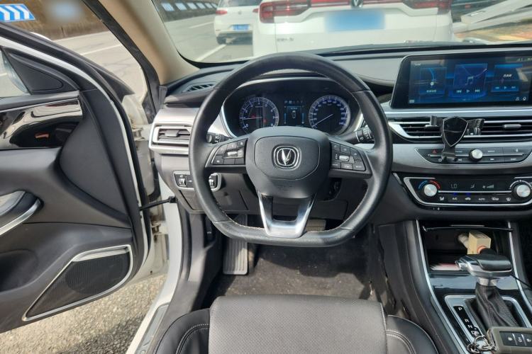 Used CHANGAN Ruicheng CC 2021 Blue Whale Edition 1.5T DCT Luxury Model Steering Wheel