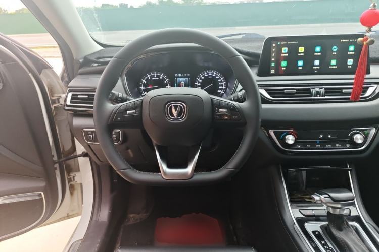 Used CHANGAN Ruicheng CC 2021 Blue Whale Edition 1.5T DCT Prestige Model Steering Wheel