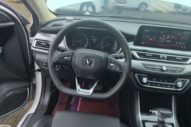 Used CHANGAN Ruicheng CC 2021 Blue Whale Edition 1.5T DCT Luxury Model Steering Wheel