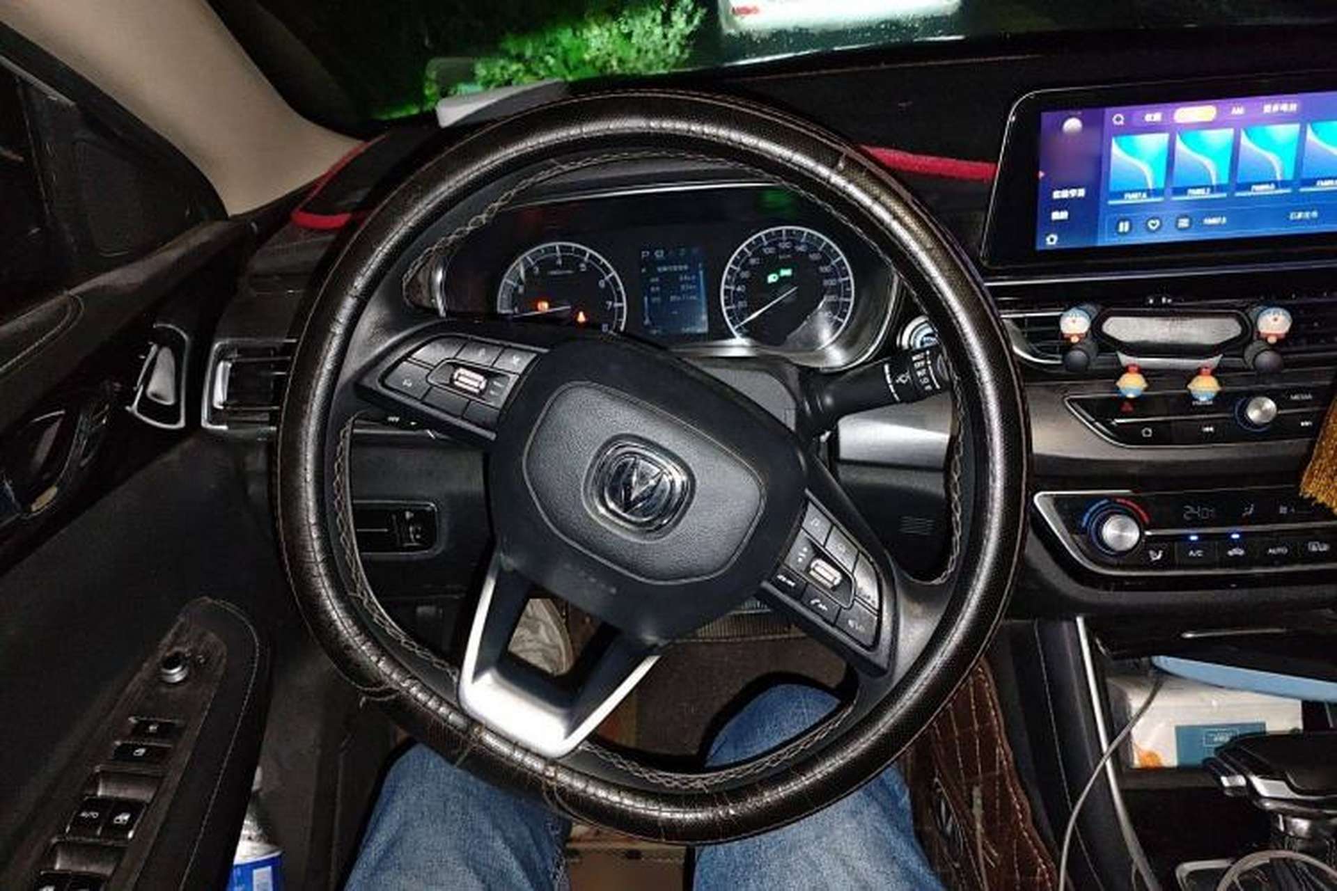 Used CHANGAN Ruicheng CC 2021 Blue Whale Edition 1.5T DCT Elite Model Steering Wheel