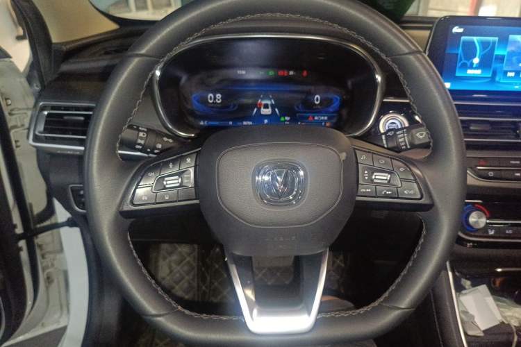 Used CHANGAN Ruicheng CC 2021 Blue Whale Edition 1.5T DCT Prestige Model Steering Wheel