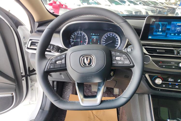 Used CHANGAN Ruicheng CC 2021 Blue Whale Edition 1.5T DCT Luxury Model Steering Wheel