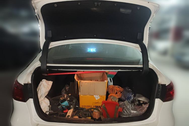 Used CHANGAN Ruicheng CC 2021 Blue Whale Edition 1.5T DCT Prestige Model Trunk