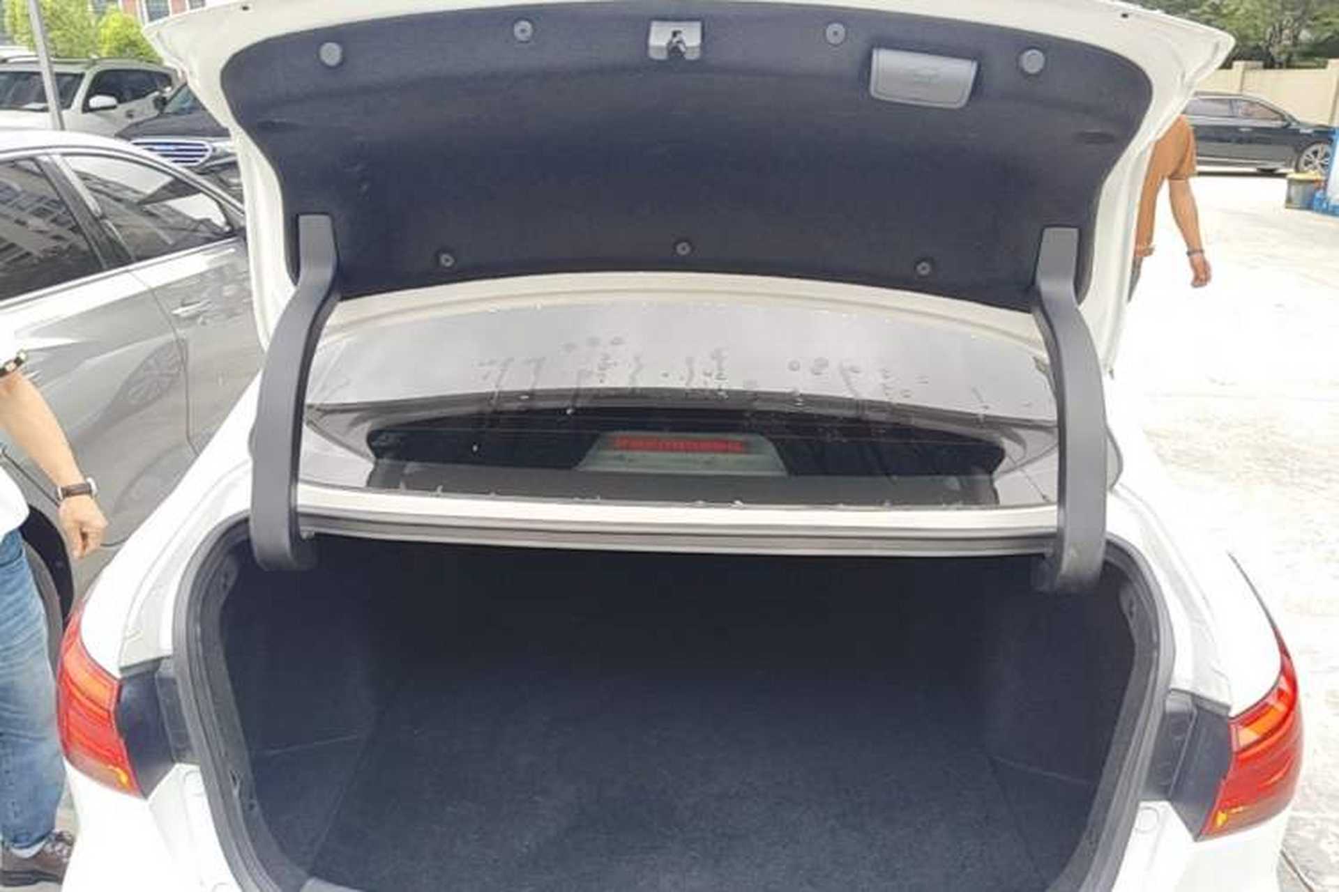 Used CHANGAN Ruicheng CC 2021 Blue Whale Edition 1.5T DCT Luxury Model Trunk