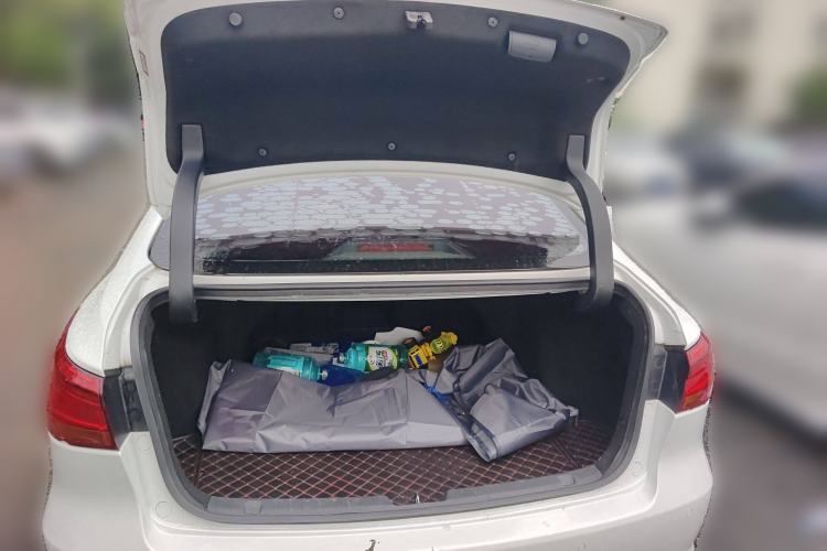 Used CHANGAN Ruicheng CC 2021 Blue Whale Edition 1.5T DCT Luxury Model Trunk