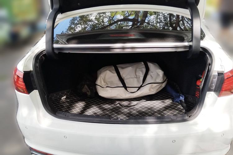 Used CHANGAN Ruicheng CC 2021 Blue Whale Edition 1.5T DCT Luxury Model Trunk