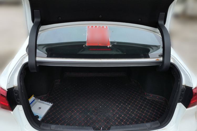 Used CHANGAN Ruicheng CC 2021 Blue Whale Edition 1.5T DCT Prestige Model Trunk