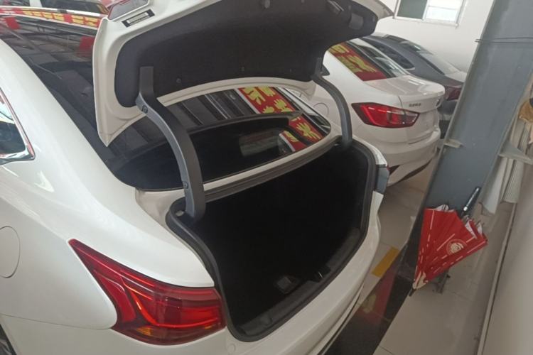 Used CHANGAN Ruicheng CC 2021 Blue Whale Edition 1.5T DCT Flagship Model Trunk