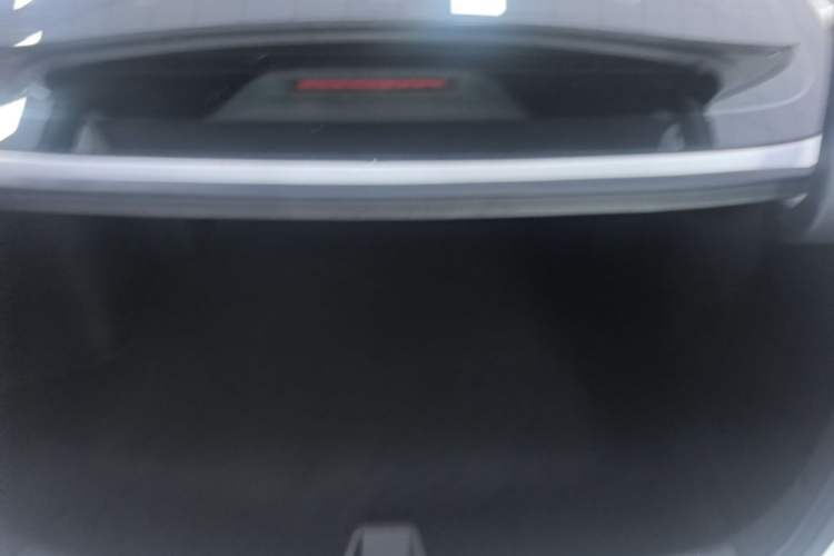 Used CHANGAN Ruicheng CC 2021 Blue Whale Edition 1.5T DCT Luxury Model Trunk