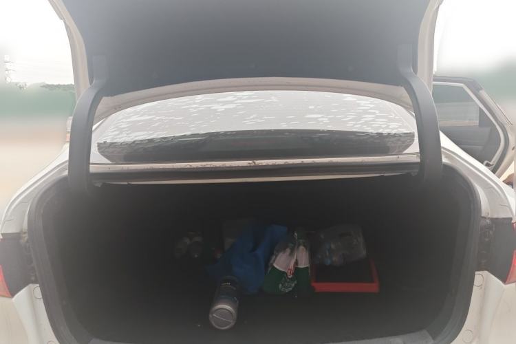 Used CHANGAN Ruicheng CC 2021 Blue Whale Edition 1.5T DCT Prestige Model Trunk