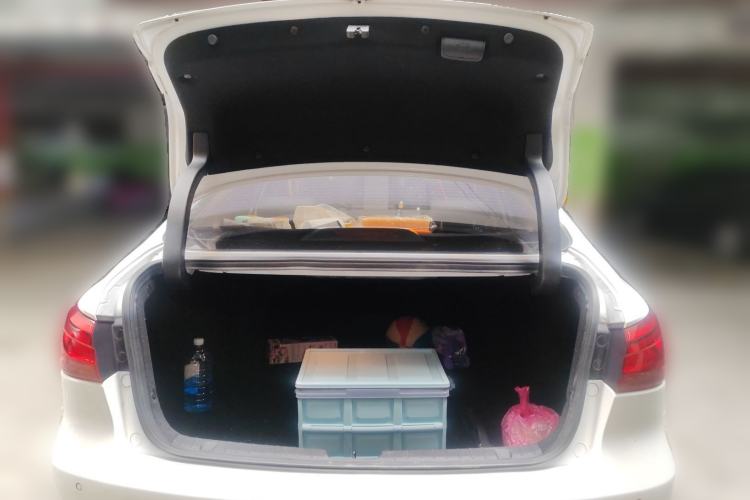 Used CHANGAN Ruicheng CC 2021 Blue Whale Edition 1.5T DCT Luxury Model Trunk
