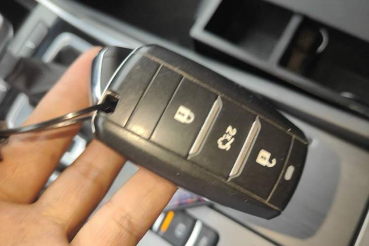 Used CHANGAN Ruicheng CC 2021 Blue Whale Edition 1.5T DCT Prestige Model Vehicle Key