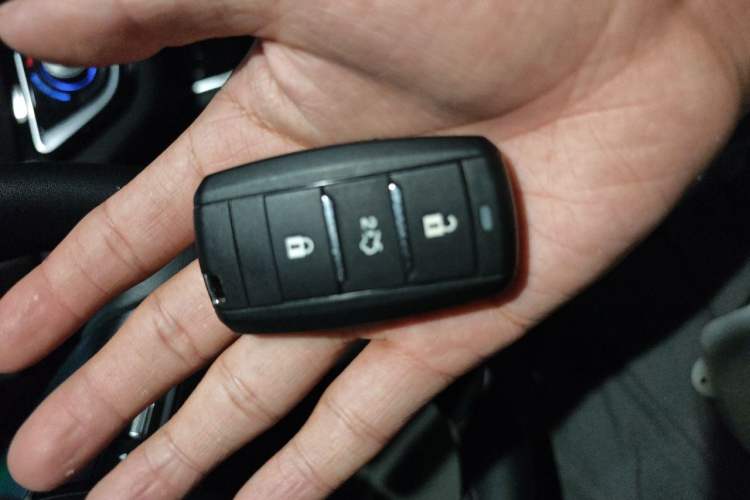 Used CHANGAN Ruicheng CC 2021 Blue Whale Edition 1.5T DCT Prestige Model Vehicle Key