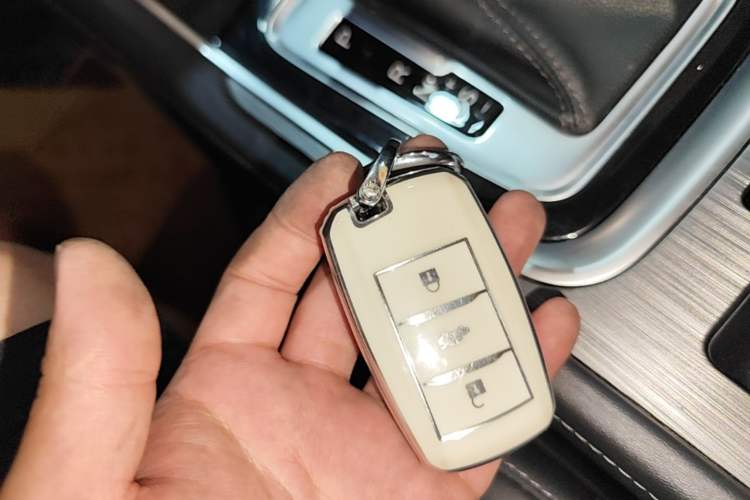 Used CHANGAN Ruicheng CC 2021 Blue Whale Edition 1.5T DCT Prestige Model Vehicle Key
