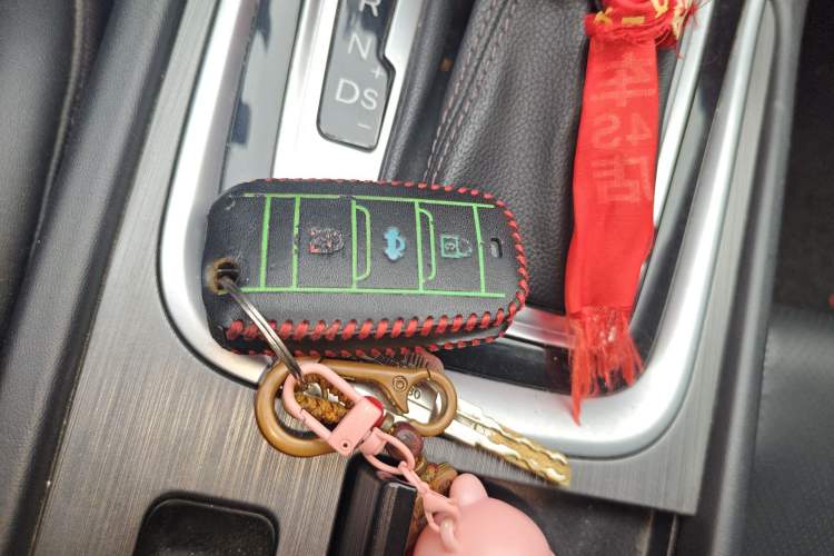 Used CHANGAN Ruicheng CC 2021 Blue Whale Edition 1.5T DCT Elite Model Vehicle Key