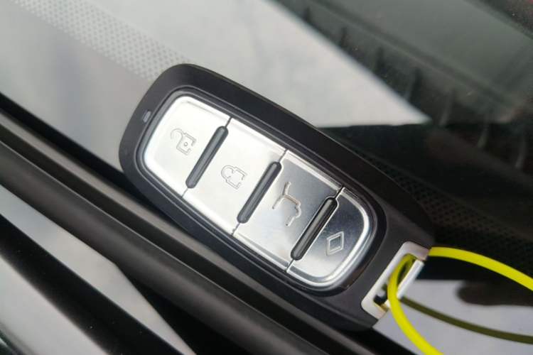 Used CHANGAN Ruicheng CC 2021 Blue Whale Edition 1.5T DCT Flagship Model Vehicle Key