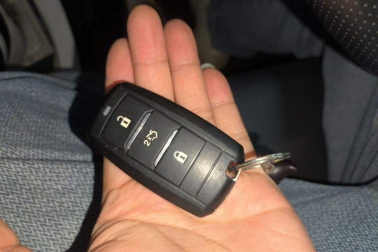 Used CHANGAN Ruicheng CC 2021 Blue Whale Edition 1.5T DCT Prestige Model Vehicle Key