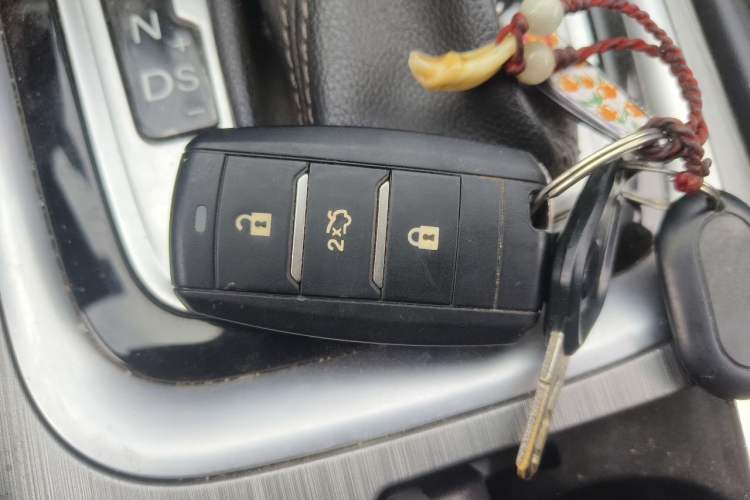 Used CHANGAN Ruicheng CC 2021 Blue Whale Edition 1.5T DCT Luxury Model Vehicle Key