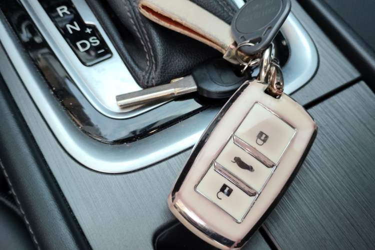 Used CHANGAN Ruicheng CC 2021 Blue Whale Edition 1.5T DCT Flagship Model Vehicle Key